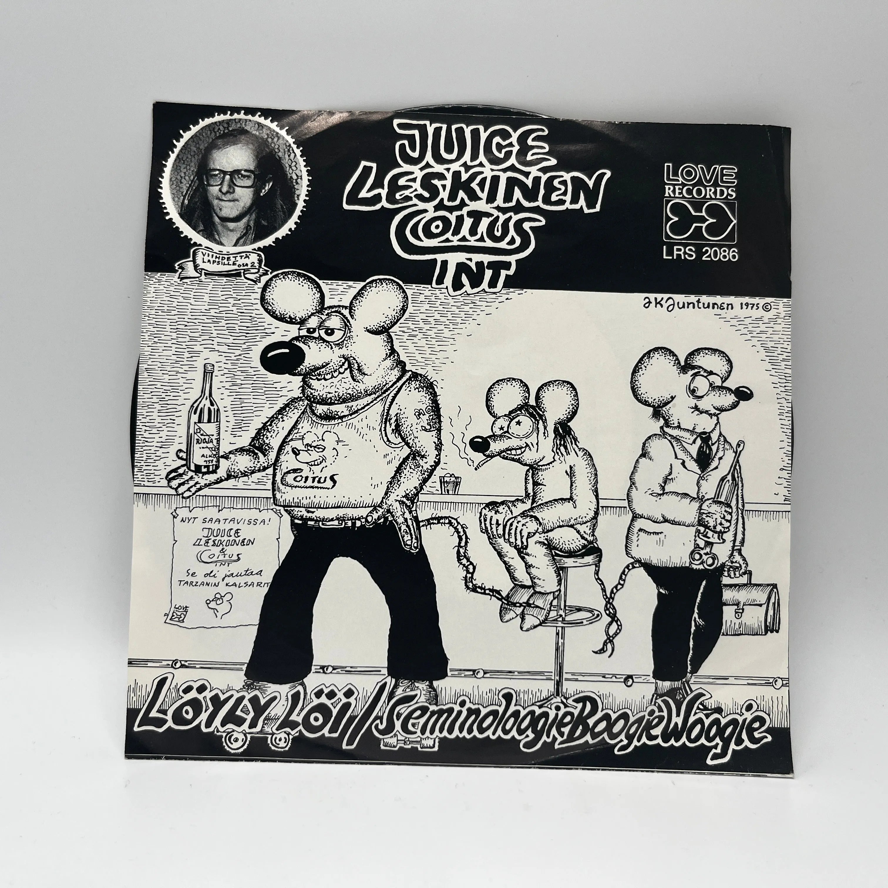 Juice Leskinen & Coitus Int. - Löyly Löi / Seminoloogie Boogie Woogie Single