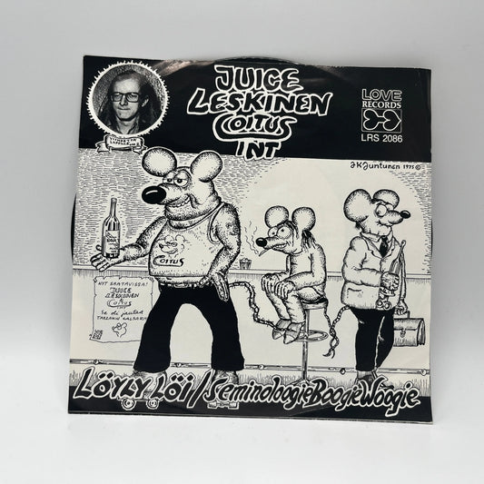 Juice Leskinen & Coitus Int. - Löyly Löi / Seminoloogie Boogie Woogie Single