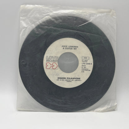 Juice Leskinen & Coitus Int. - Marilyn/Einarin Polkupyörä Single