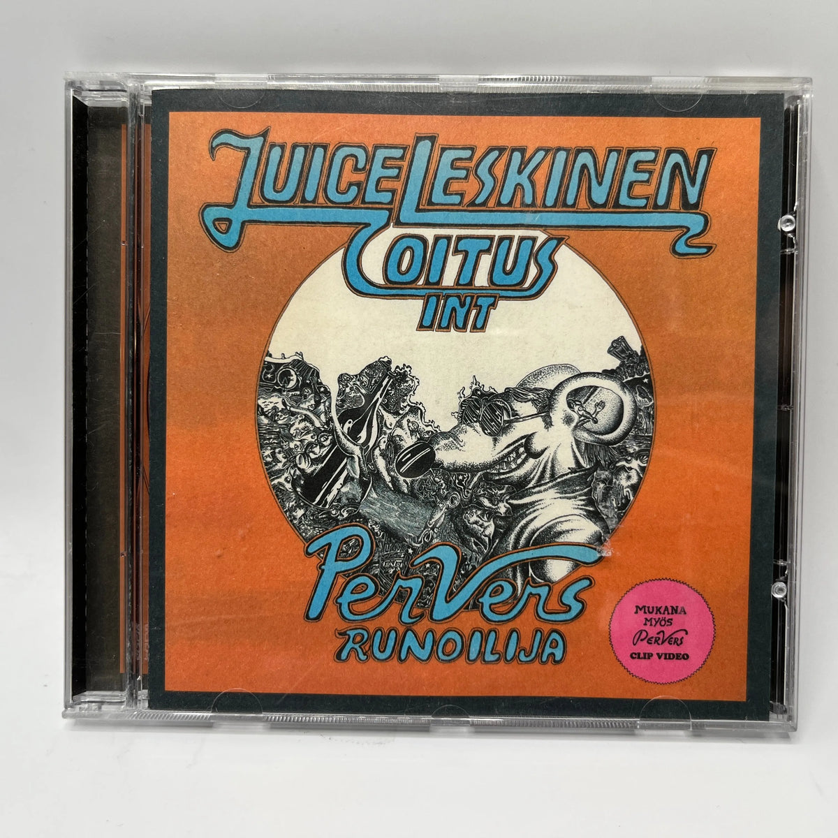 Juice Leskinen & Coitus Int. – Per Vers, Runoilija CD