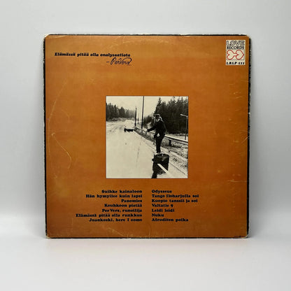 Juice Leskinen & Coitus Int. - PerVers Runoilija LP