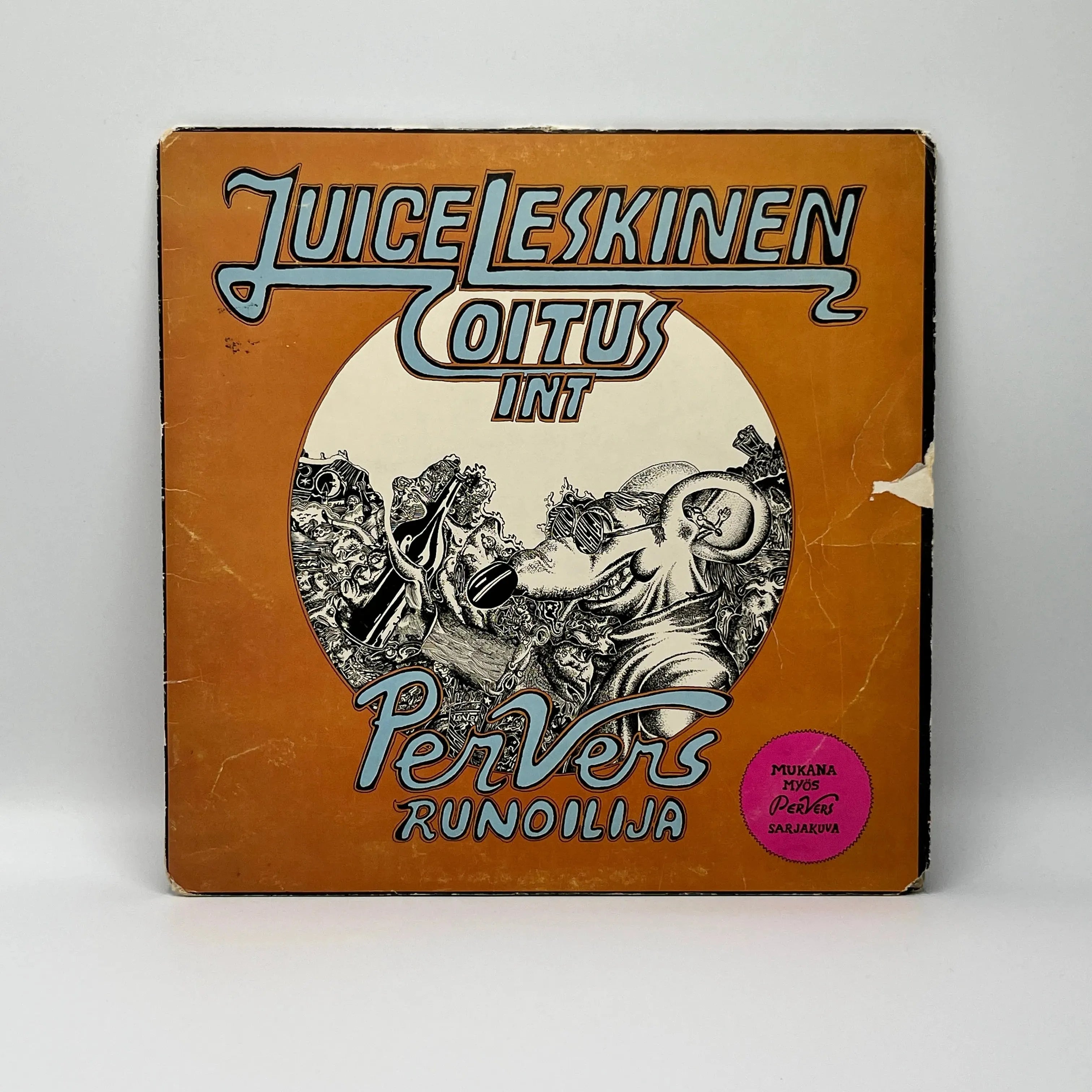 Juice Leskinen & Coitus Int. - PerVers Runoilija LP