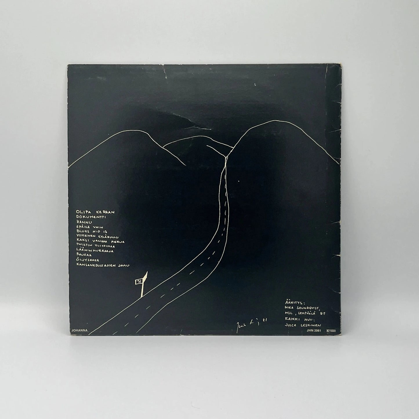 Juice Leskinen - Dokumentti LP