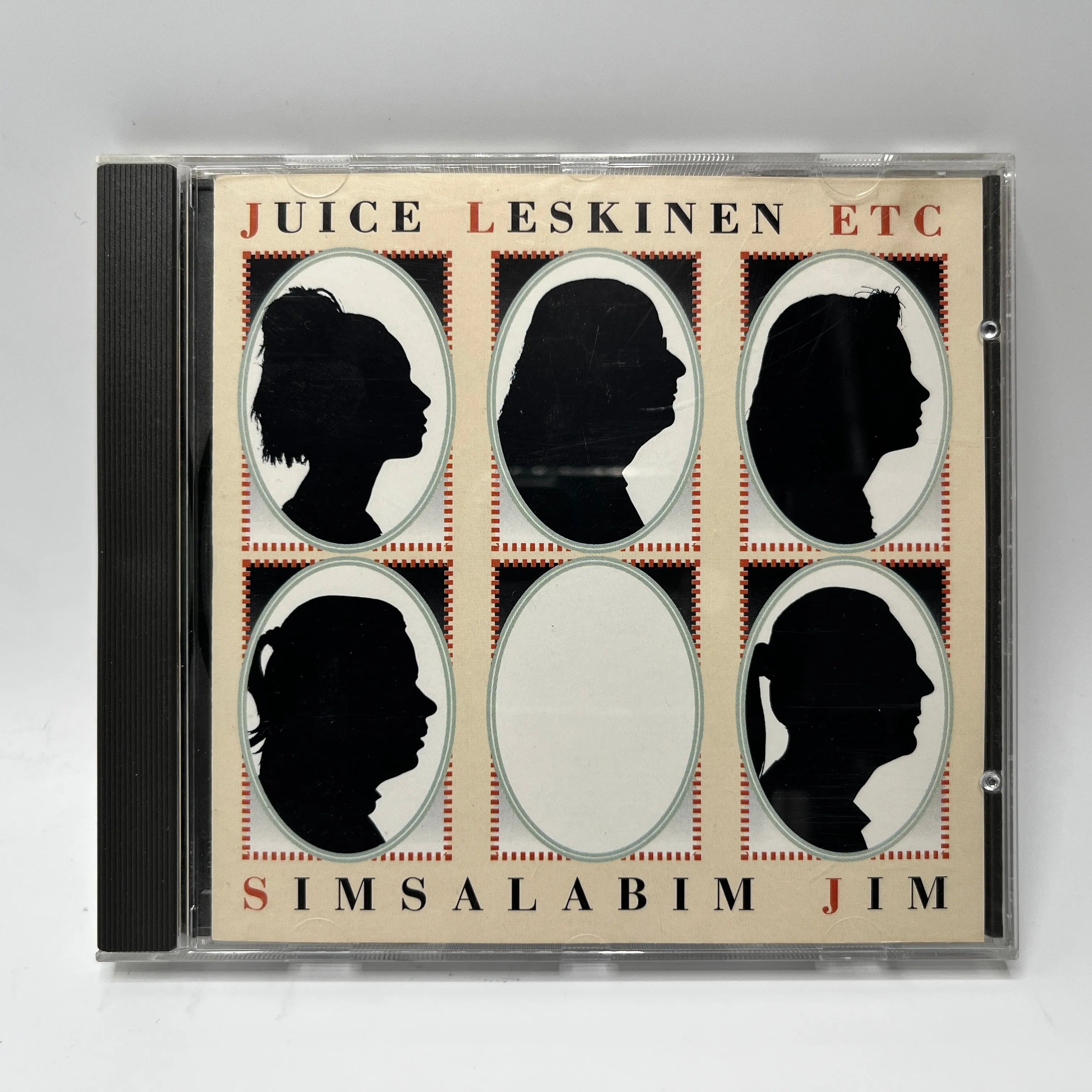 Juice Leskinen ETC – Simsalabim Jim CD