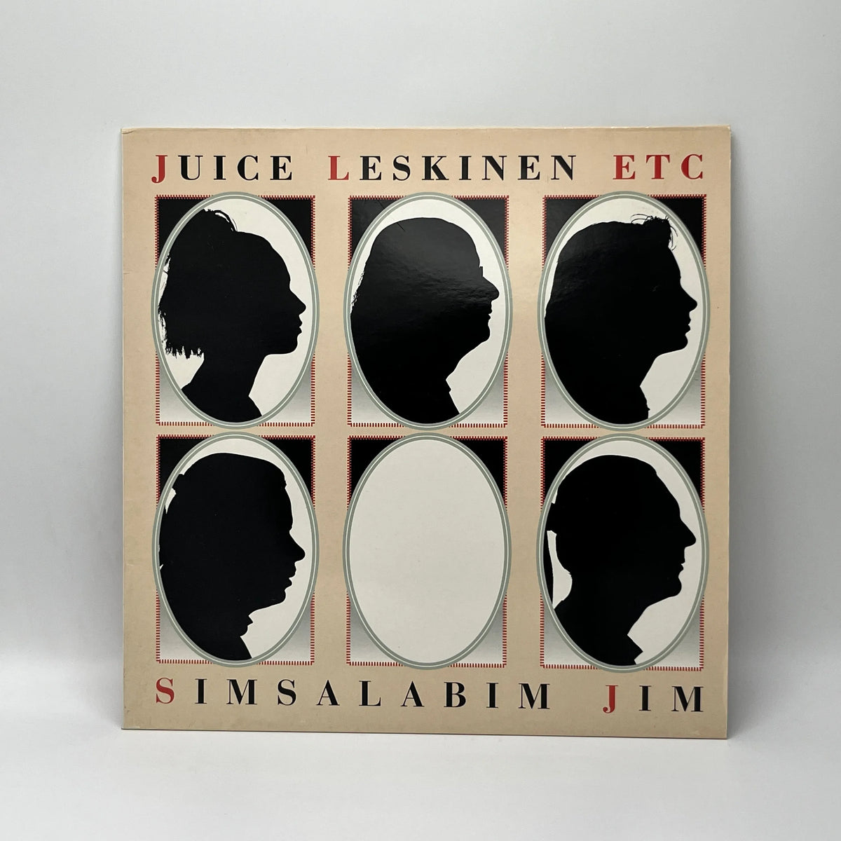 Juice Leskinen ETC – Simsalabim Jim LP