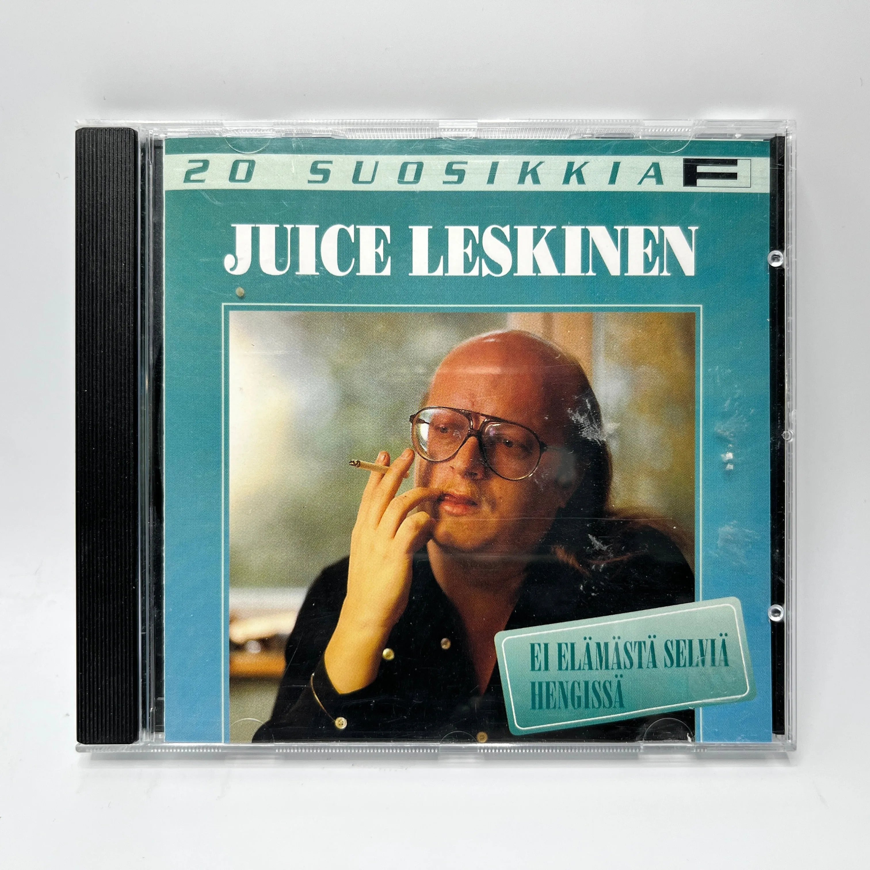 Juice Leskinen – Ei Elämästä Selviä Hengissä CD