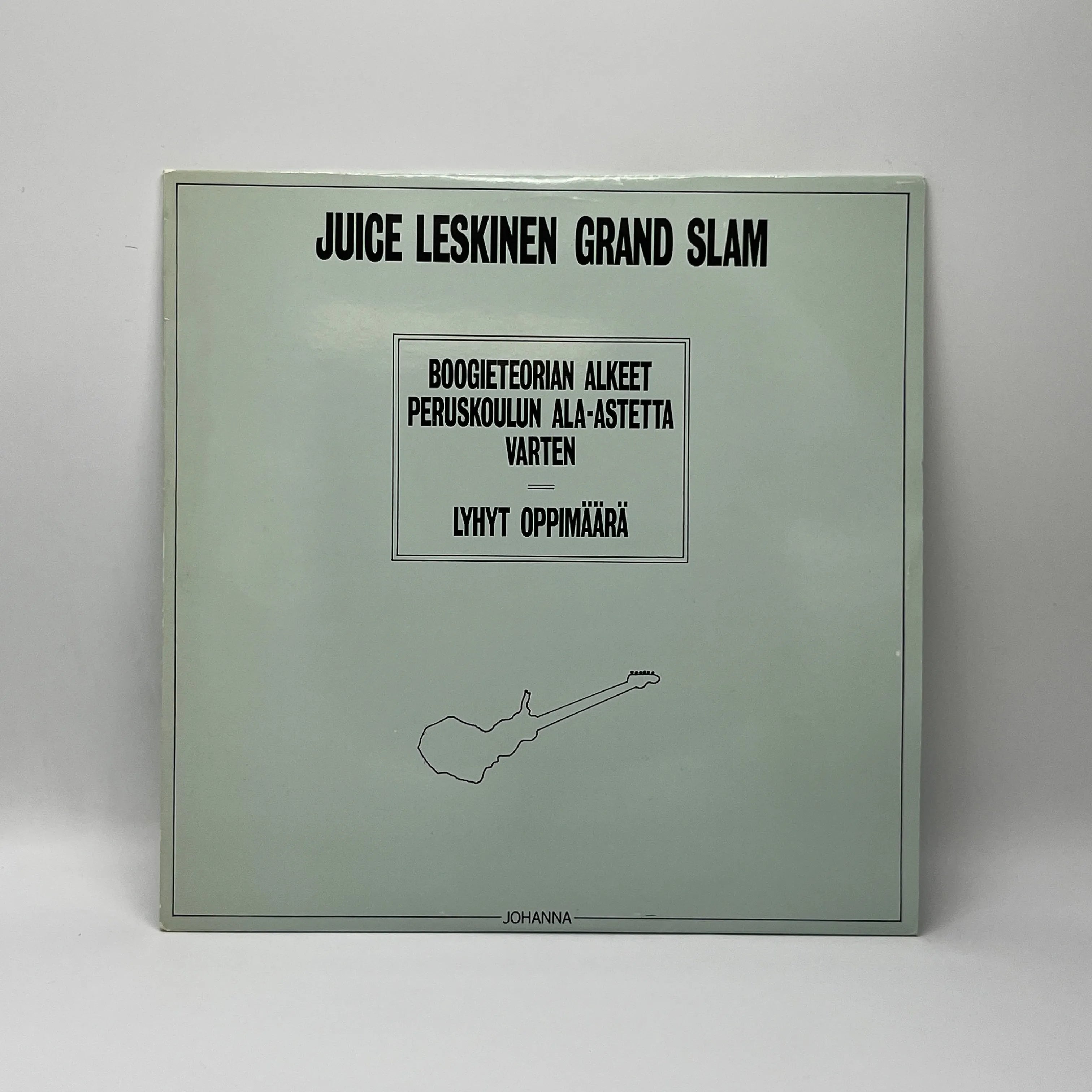 Juice Leskinen Grand Slam – Boogieteorian Alkeet Peruskoulun Ala-Astetta Varten, Lyhyt Oppimäärä 2LP