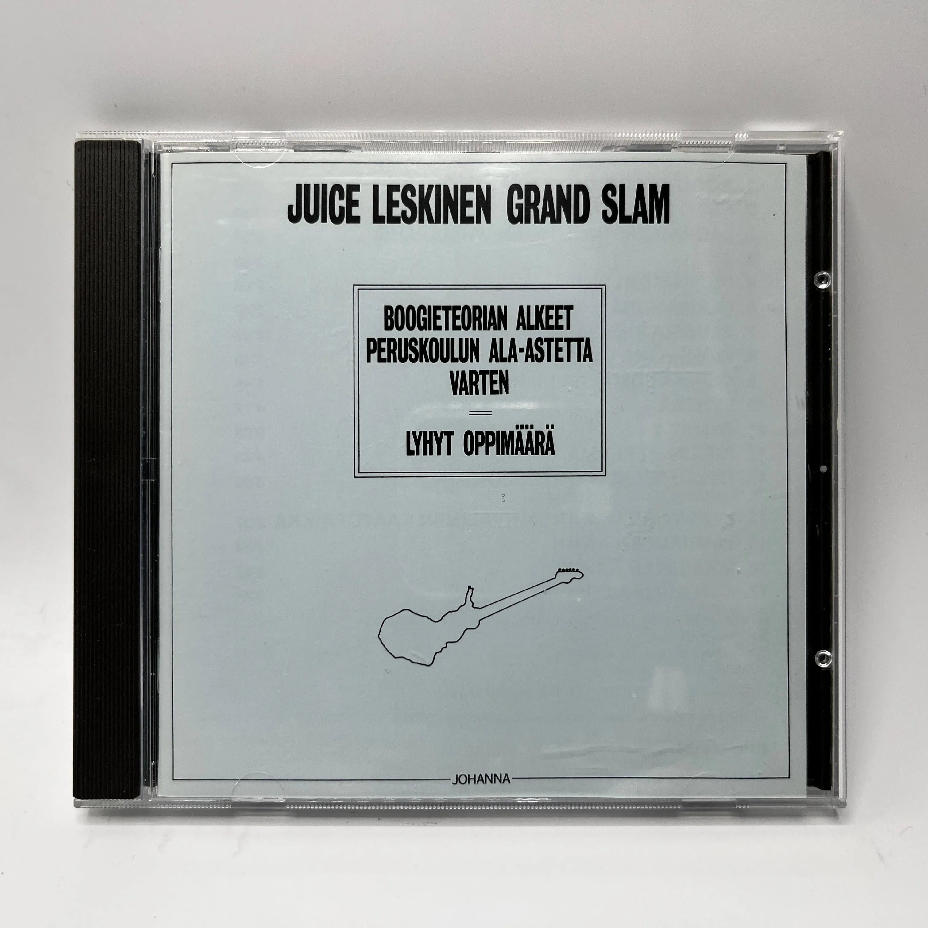 Juice Leskinen Grand Slam – Boogieteorian Alkeet Peruskoulun Ala-Astetta Varten, Lyhyt Oppimäärä CD