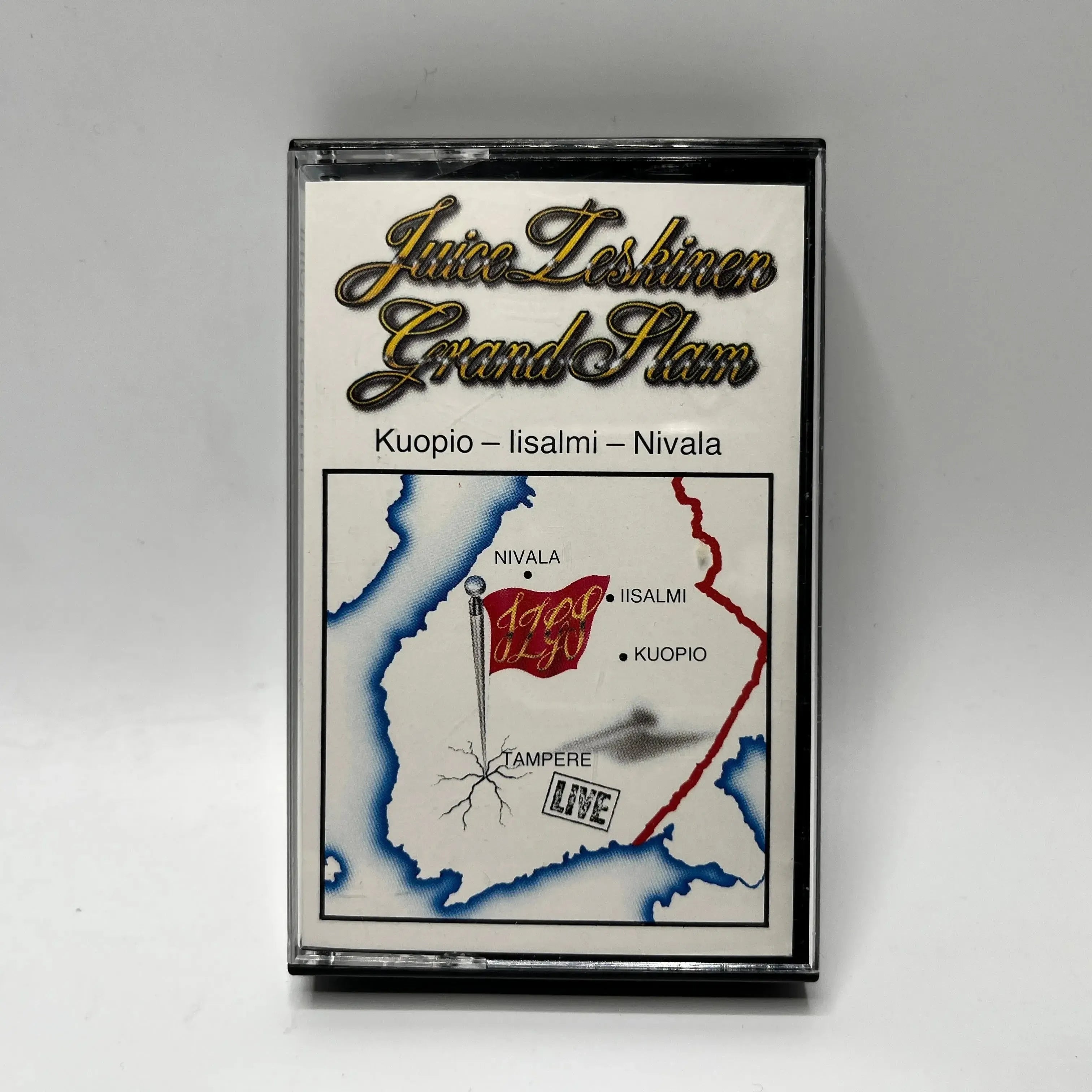 Juice Leskinen Grand Slam – Kuopio - Nivala - Iisalmi C-Kasetti