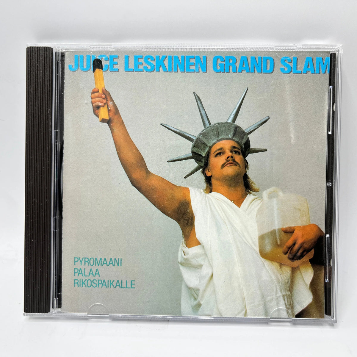 Juice Leskinen Grand Slam – Pyromaani Palaa Rikospaikalle CD