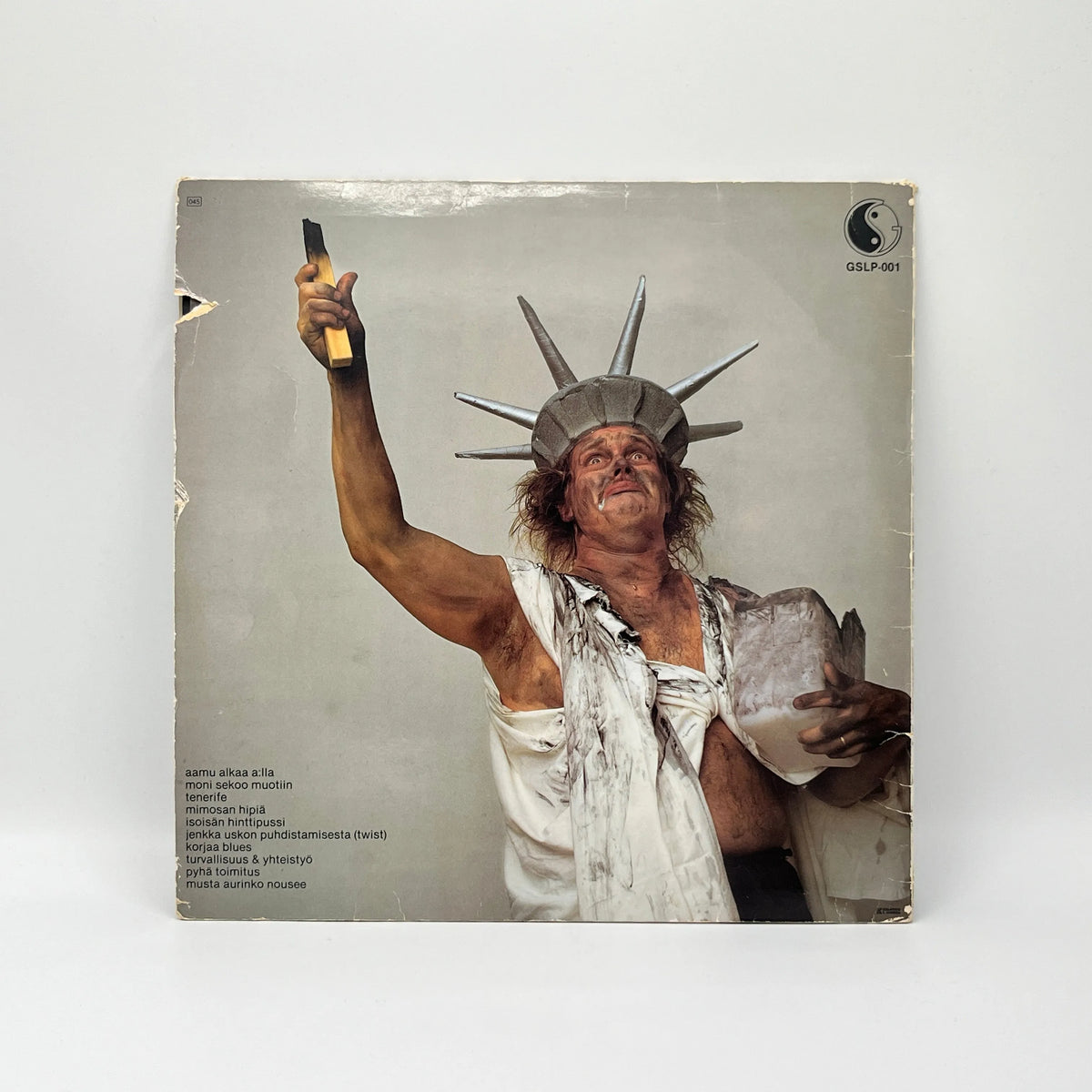 Juice Leskinen Grand Slam - Pyromaani Palaa Rikospaikalle LP
