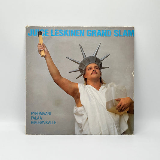 Juice Leskinen Grand Slam - Pyromaani Palaa Rikospaikalle LP