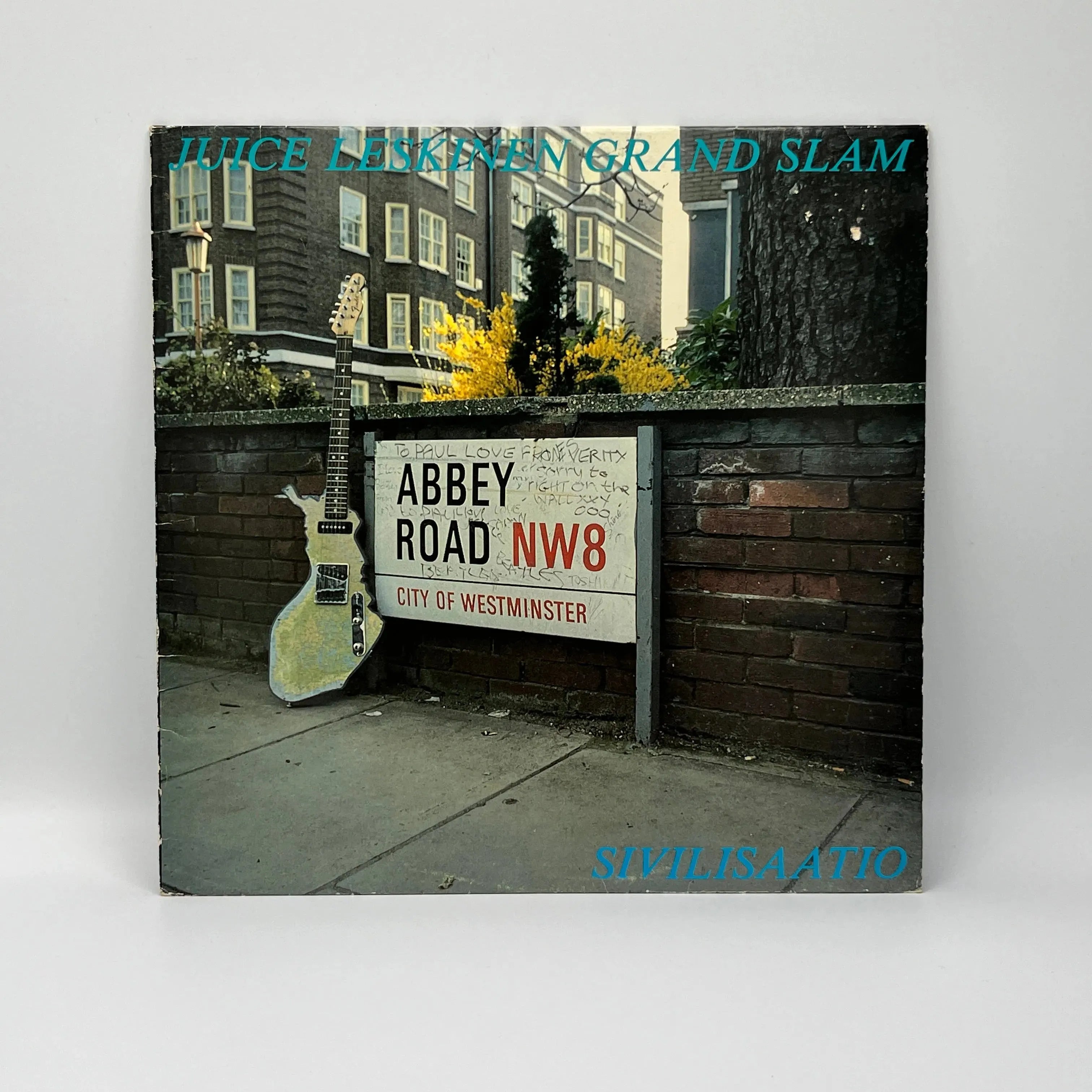 Juice Leskinen Grand Slam - Sivilisaatio LP