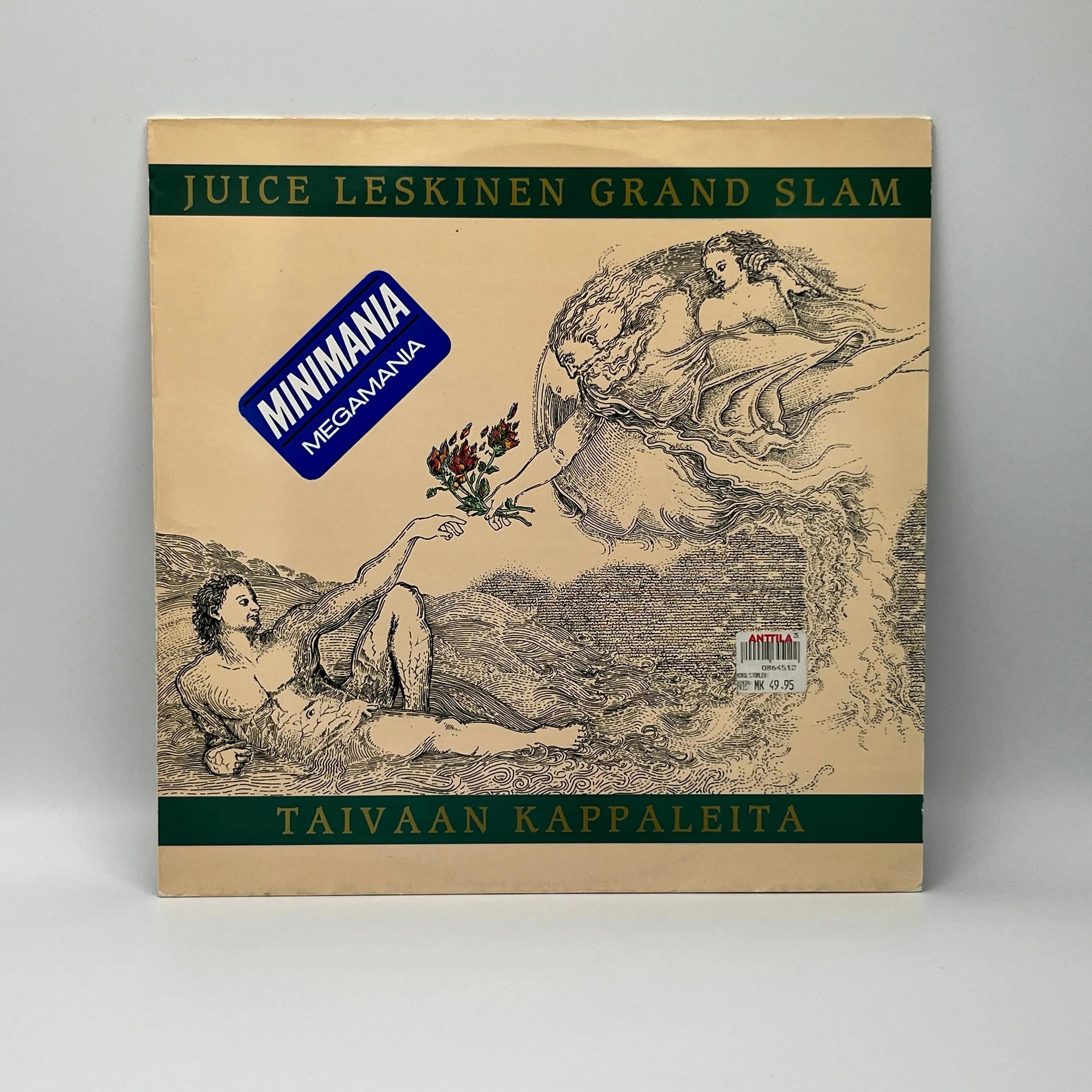 Juice Leskinen Grand Slam - Taivaan Kappaleita LP