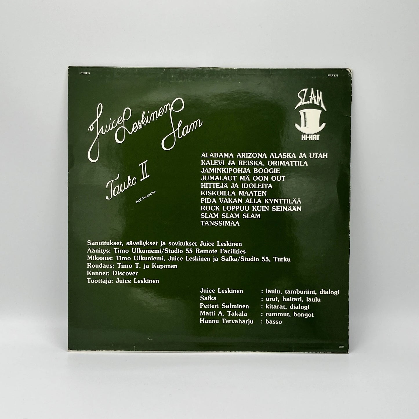 Juice Leskinen Grand Slam - Tauko II LP