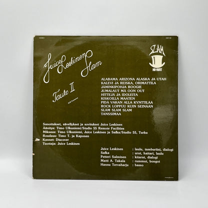 Juice Leskinen Grand Slam - Tauko II LP