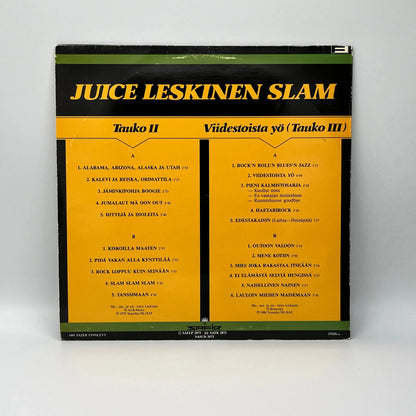 Juice Leskinen Grand Slam - Tauko II - Viidestoista Yö (Tauko III) 2LP