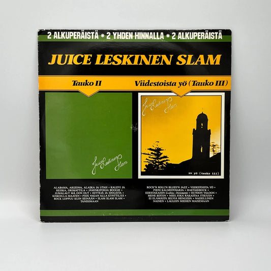 Juice Leskinen Grand Slam - Tauko II - Viidestoista Yö (Tauko III) 2LP