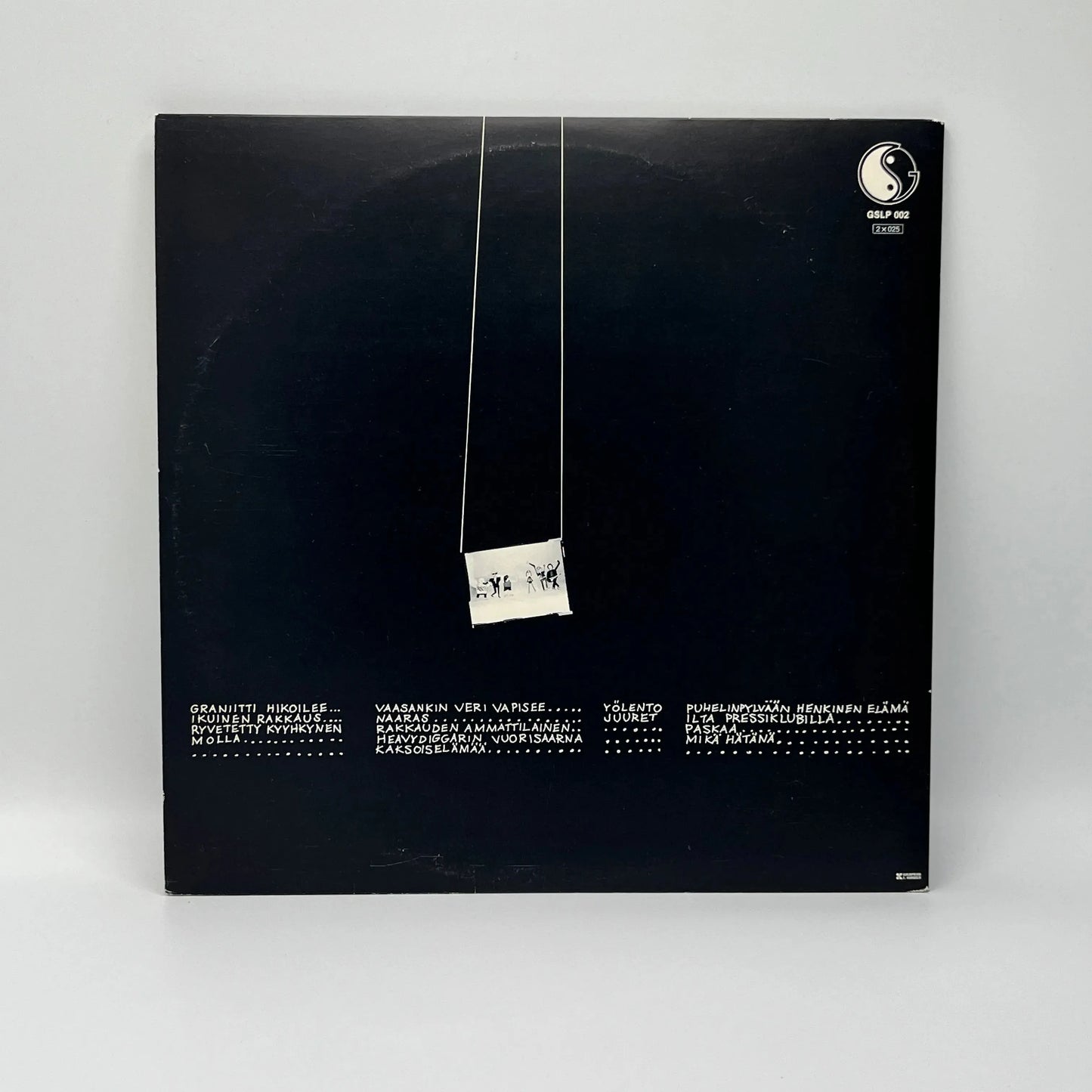 Juice Leskinen Grand Slam - Yölento 2LP