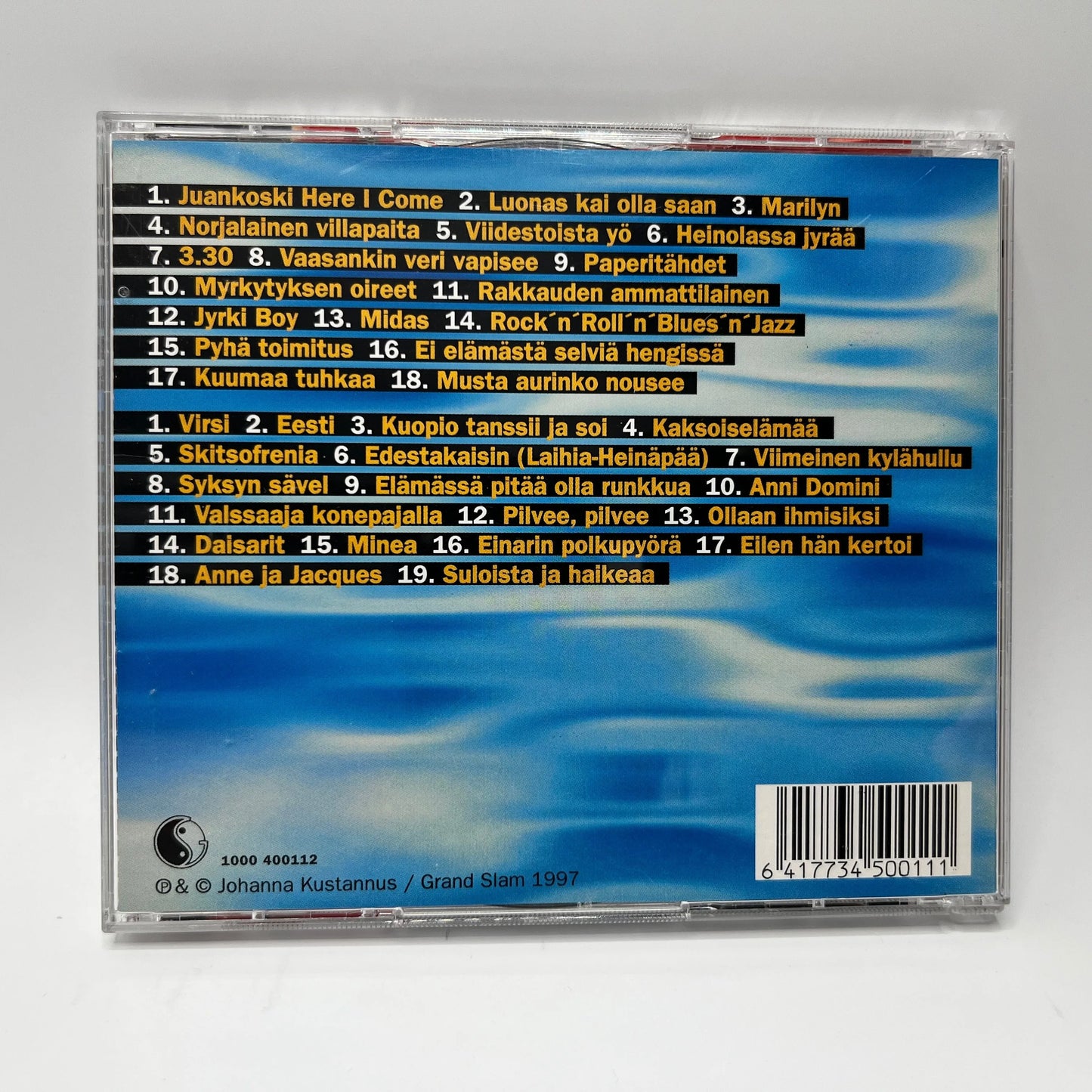 Juice Leskinen – Kautta Aikain 2CD