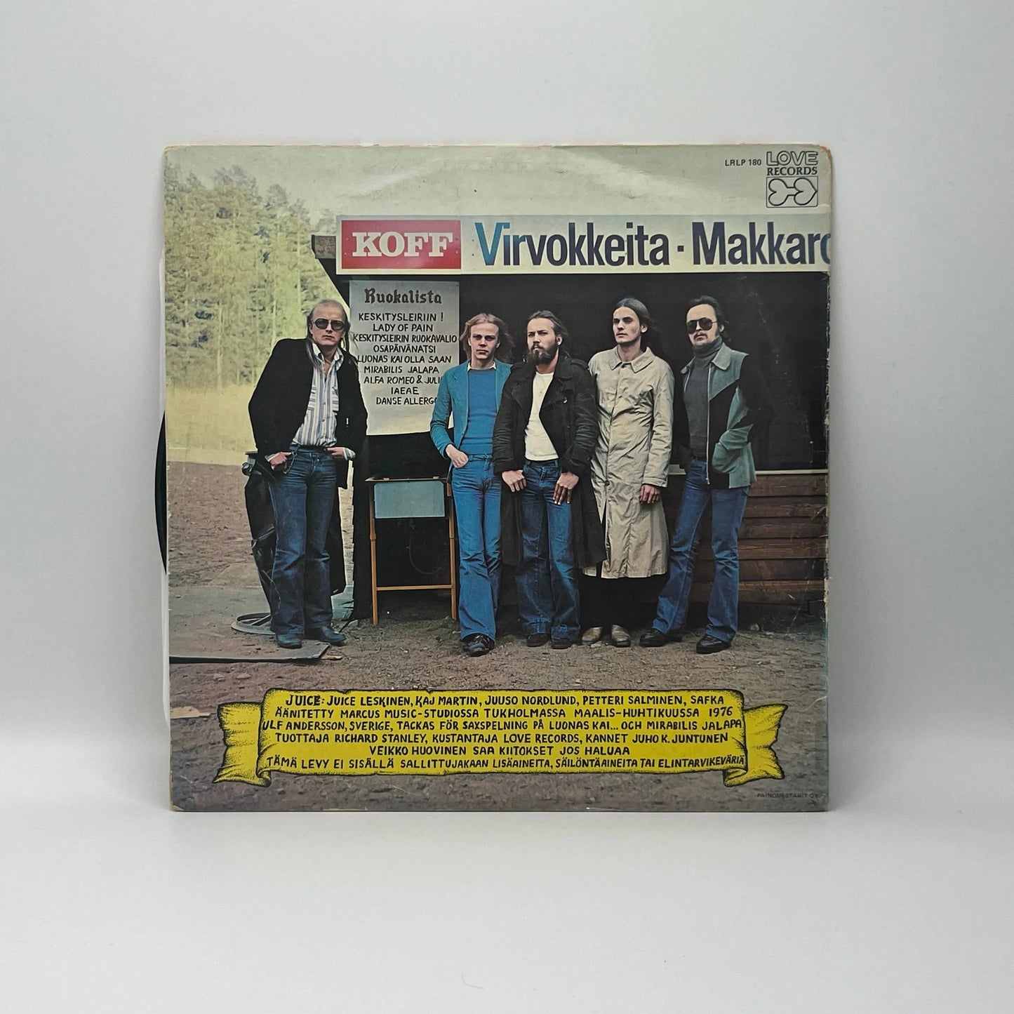 Juice Leskinen - Keskitysleirin Ruokavalio LP