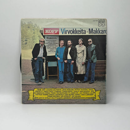 Juice Leskinen - Keskitysleirin Ruokavalio LP
