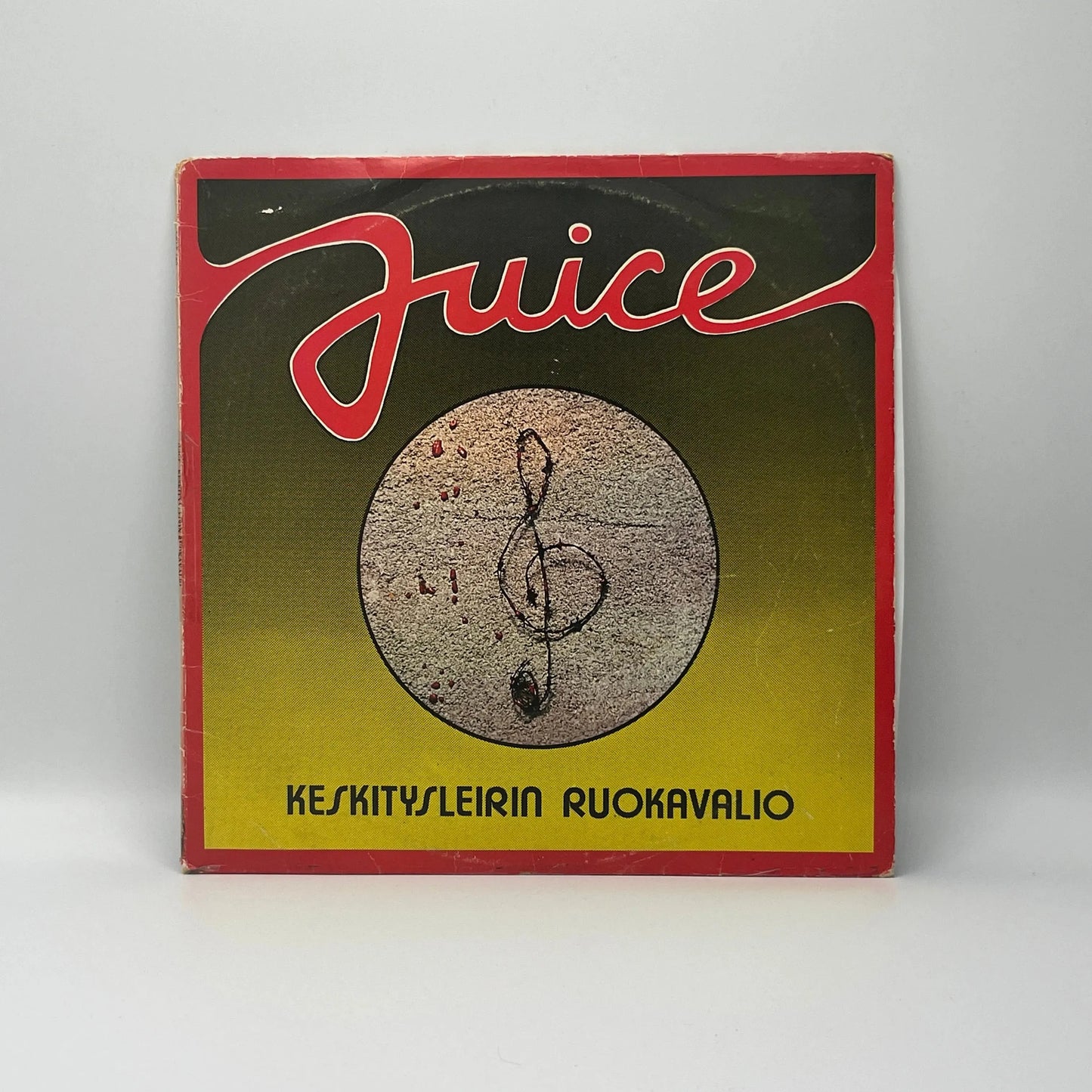 Juice Leskinen - Keskitysleirin Ruokavalio LP