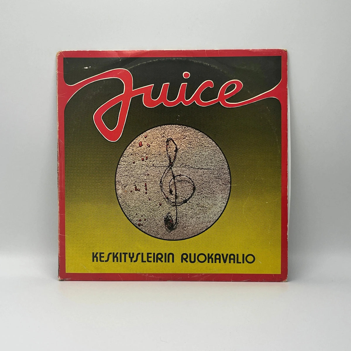 Juice Leskinen - Keskitysleirin Ruokavalio LP