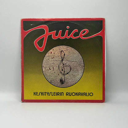 Juice Leskinen - Keskitysleirin Ruokavalio LP