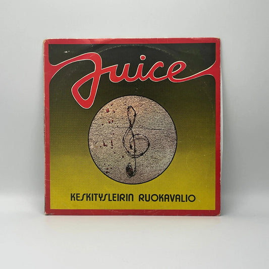 Juice Leskinen - Keskitysleirin Ruokavalio LP