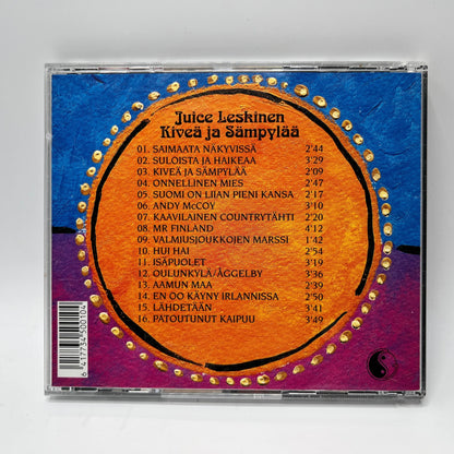 Juice Leskinen – Kiveä Ja Sämpylää CD
