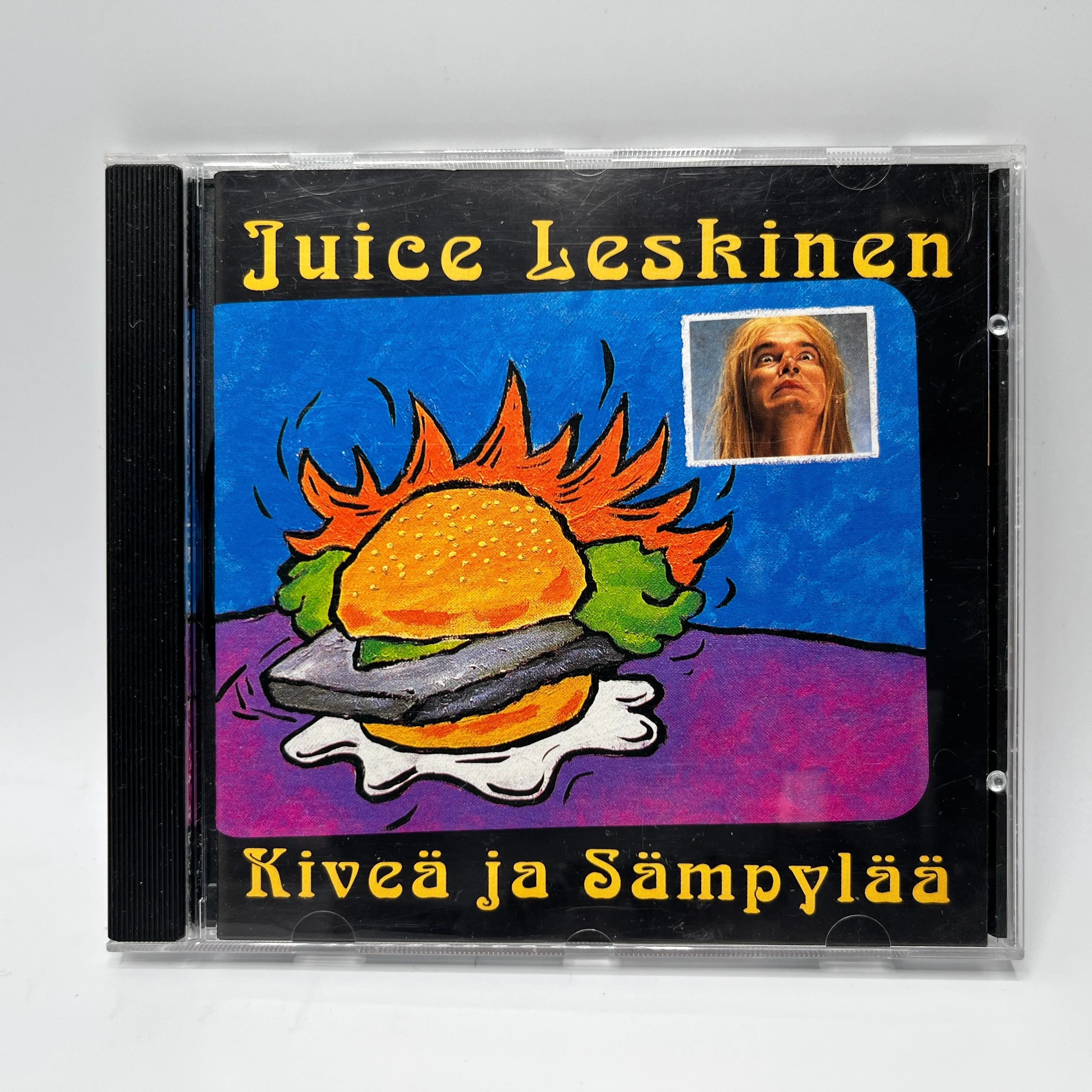 Juice Leskinen – Kiveä Ja Sämpylää CD