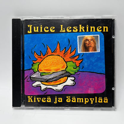 Juice Leskinen – Kiveä Ja Sämpylää CD