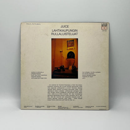 Juice Leskinen - Lahtikaupungin Rullaluistelijat LP