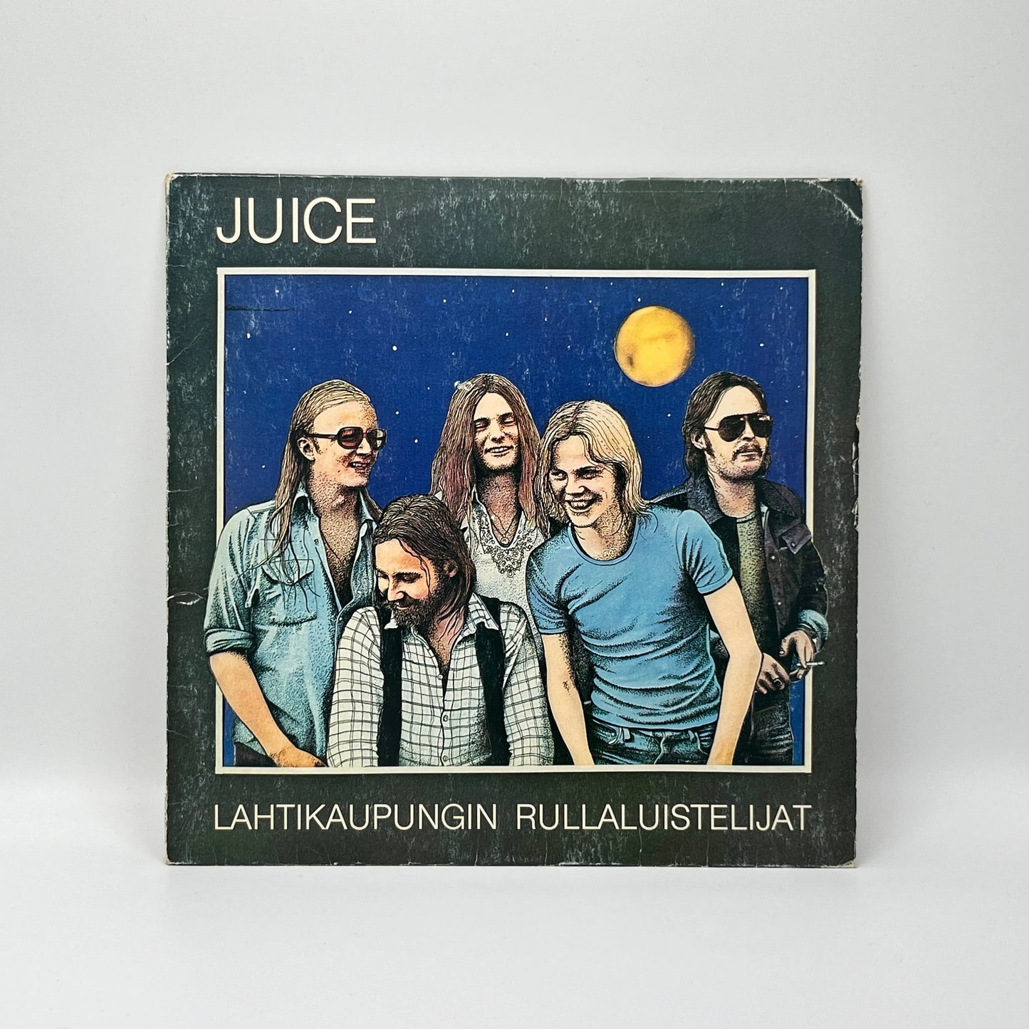 Juice Leskinen - Lahtikaupungin Rullaluistelijat LP