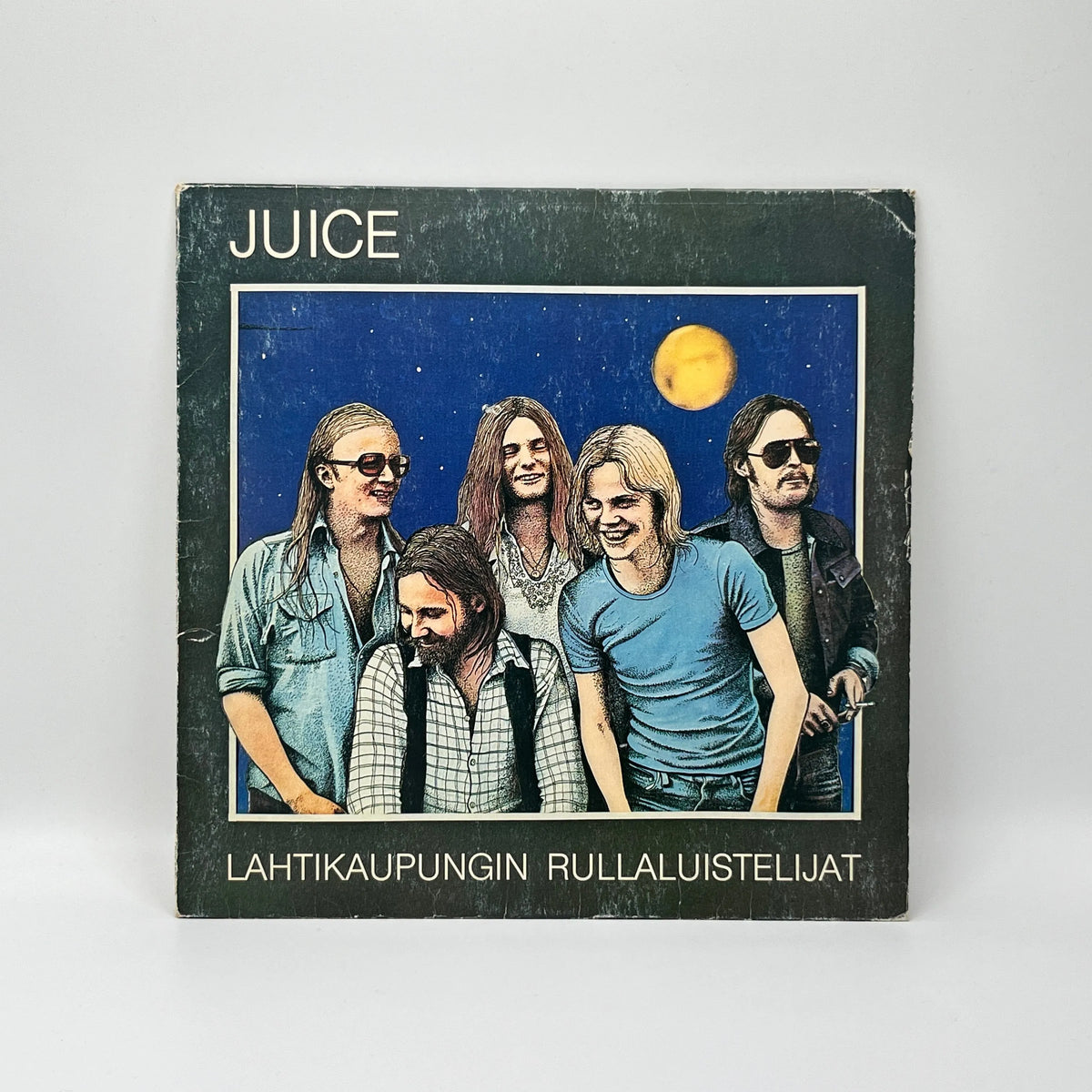 Juice Leskinen - Lahtikaupungin Rullaluistelijat LP