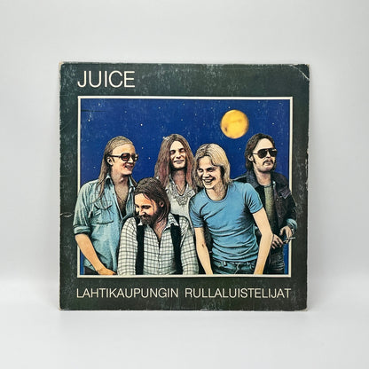 Juice Leskinen - Lahtikaupungin Rullaluistelijat LP