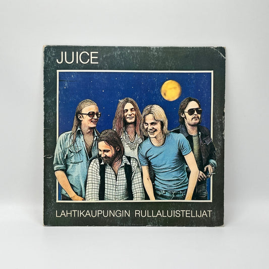Juice Leskinen - Lahtikaupungin Rullaluistelijat LP