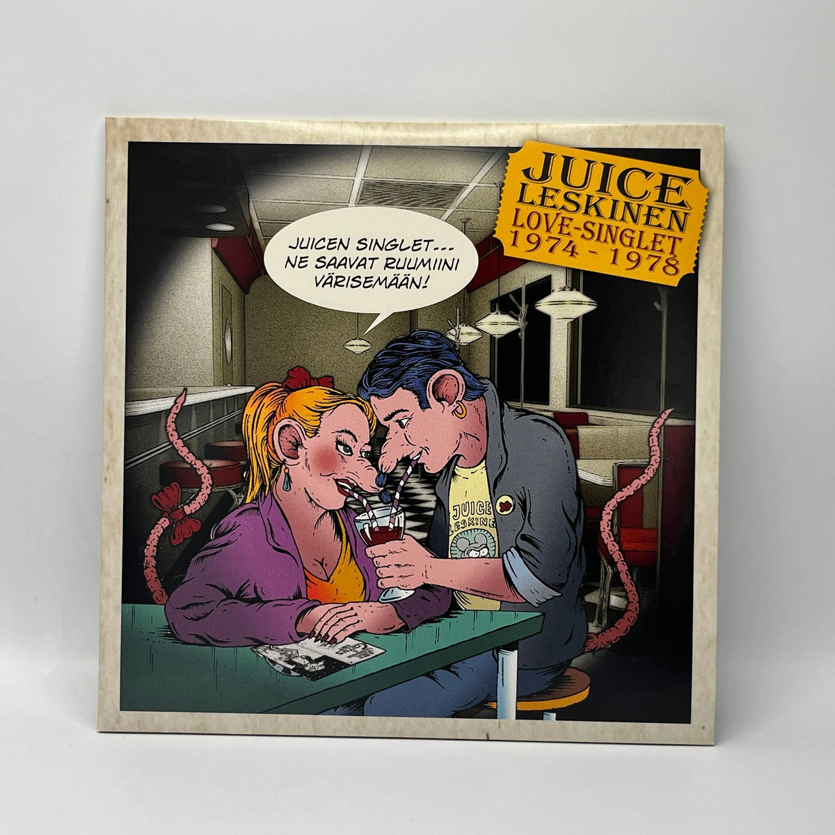 Juice Leskinen – Love-singlet 1974-1978 2LP