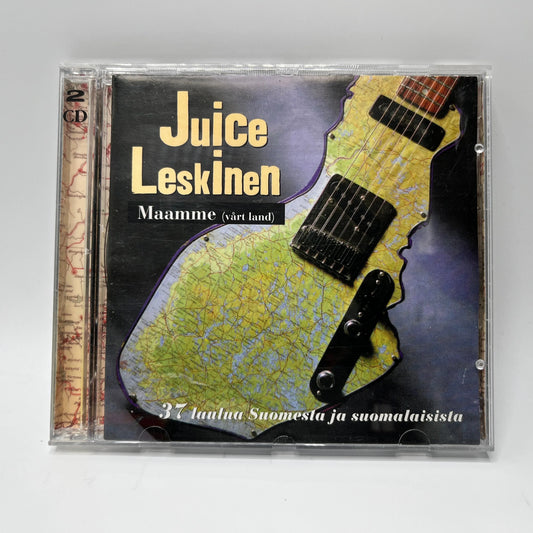 Juice Leskinen - Maamme (Vårt Land) 2CD