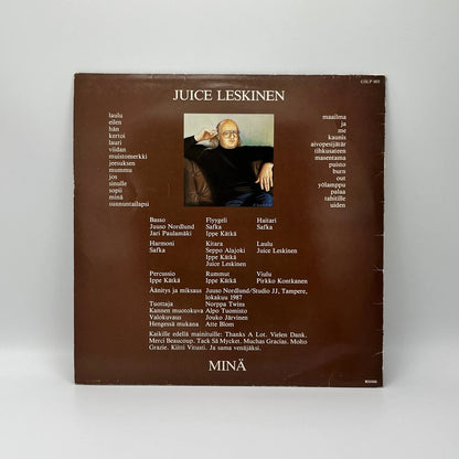 Juice Leskinen - Minä LP