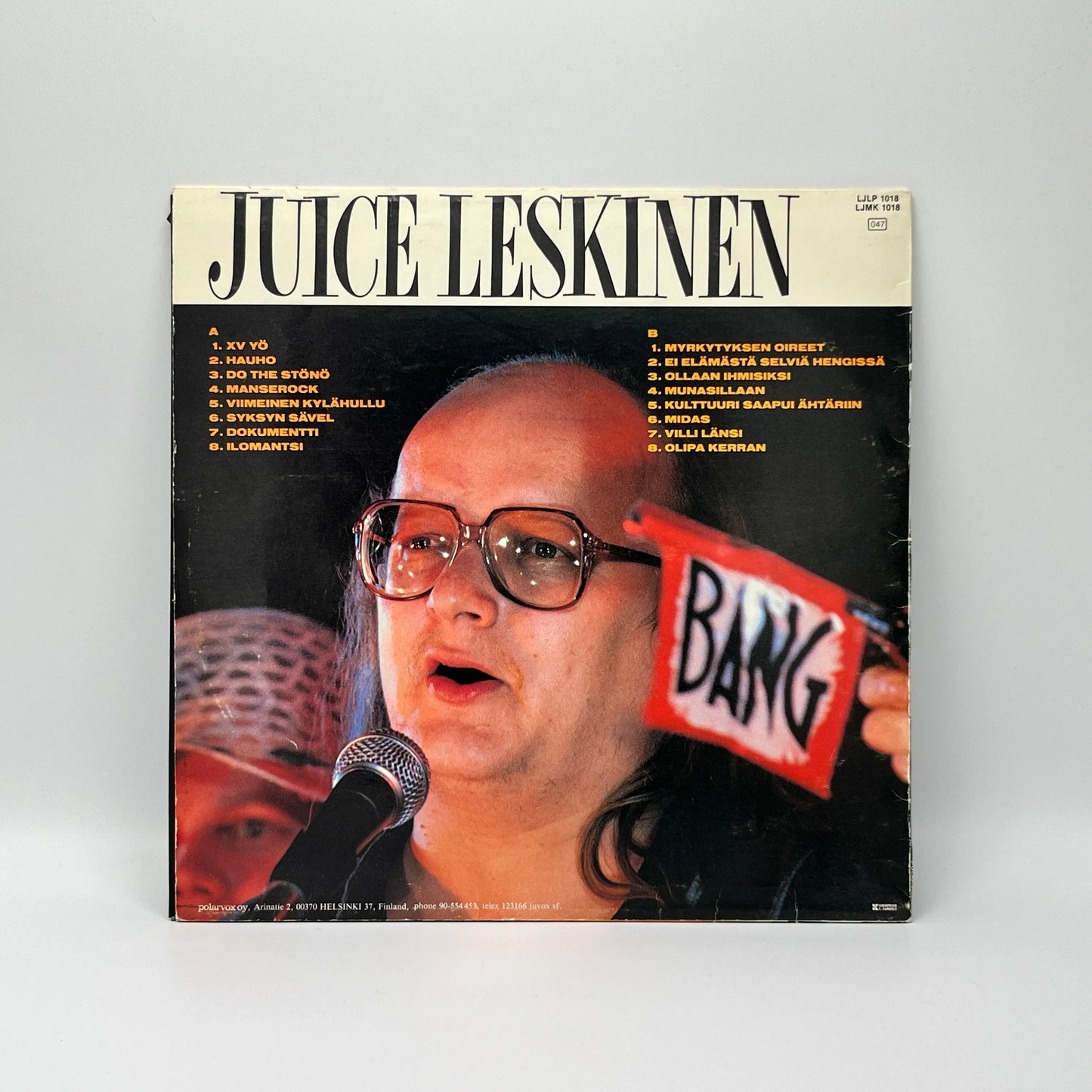Juice Leskinen - Parhaat LP
