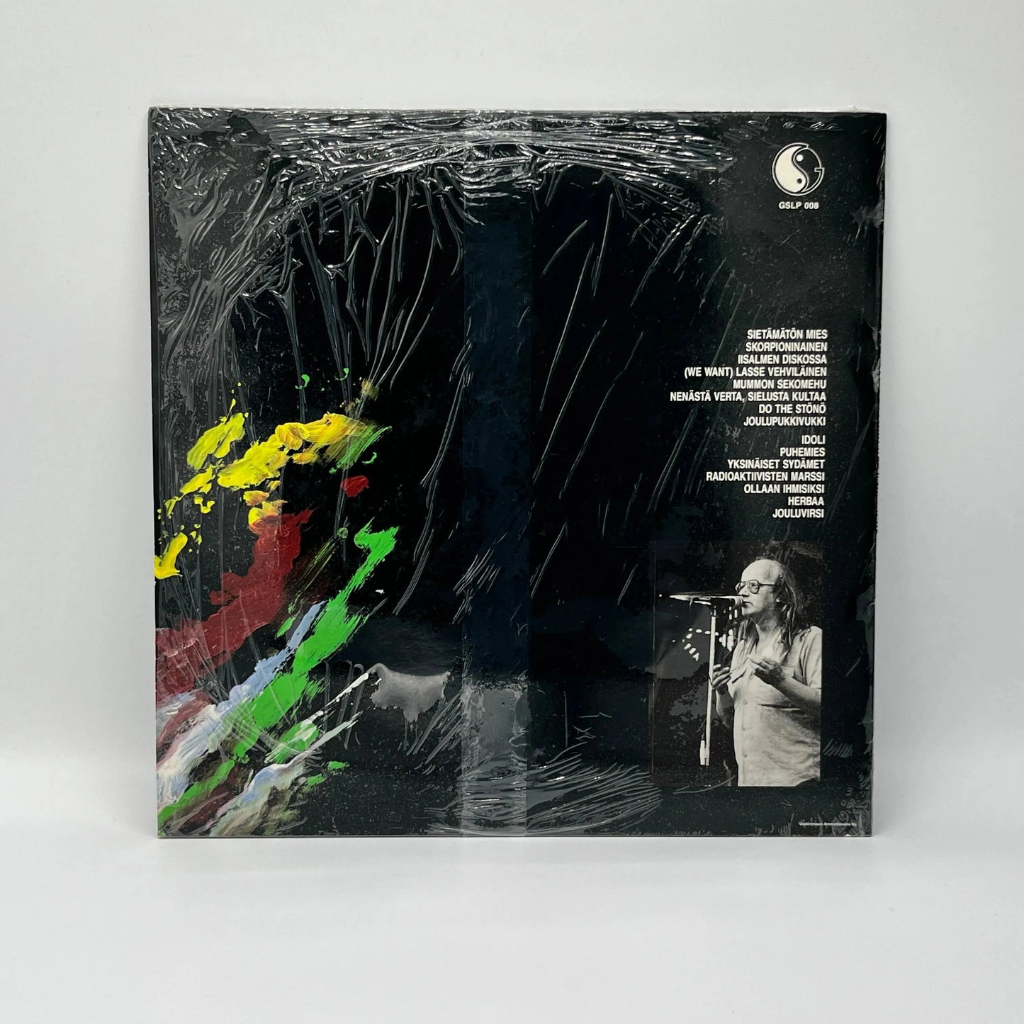 Juice Leskinen - Sietämätön Mies LP