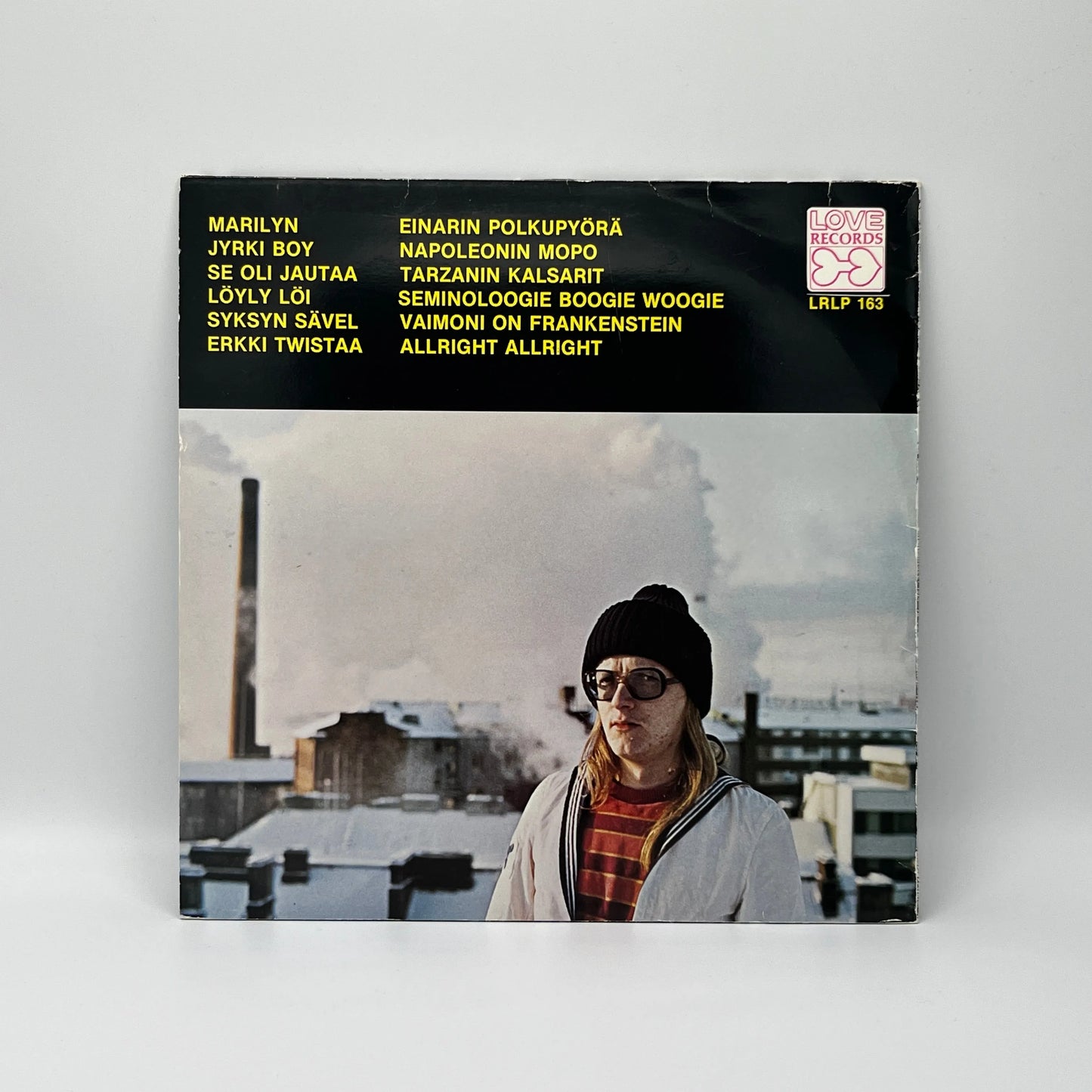 Juice Leskinen - Singlet 1974-76 LP