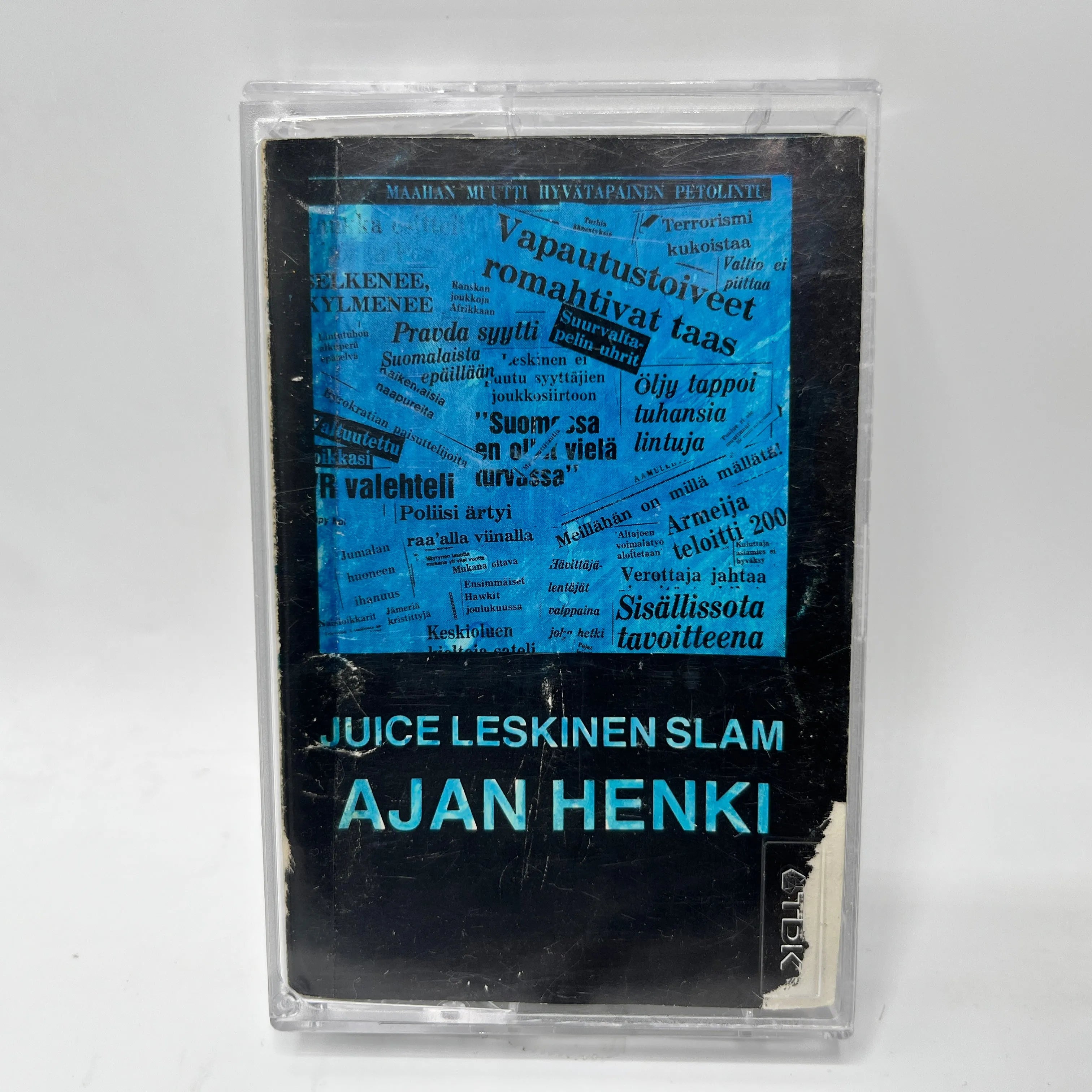 Juice Leskinen Slam – Ajan Henki C-Kasetti