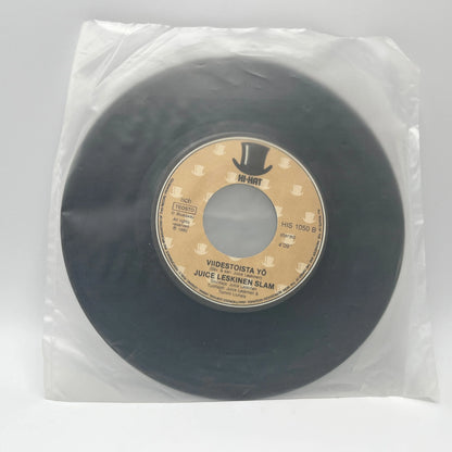 Juice Leskinen Slam - Ei Elämästä Selviä Hengissä/Viidestoista Yö Single