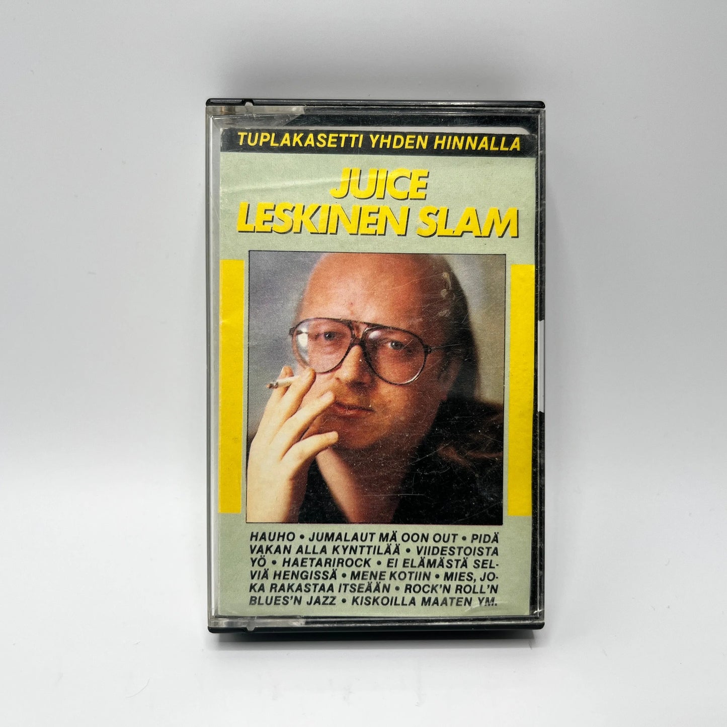 Juice Leskinen Slam – Juice Leskinen Slam C-Kasetti