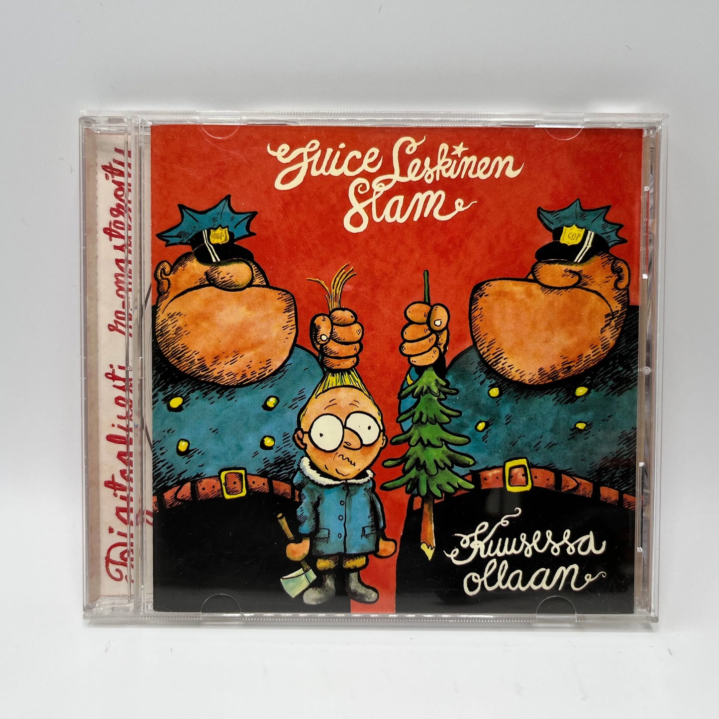 Juice Leskinen Slam - Kuusessa Ollaan CD
