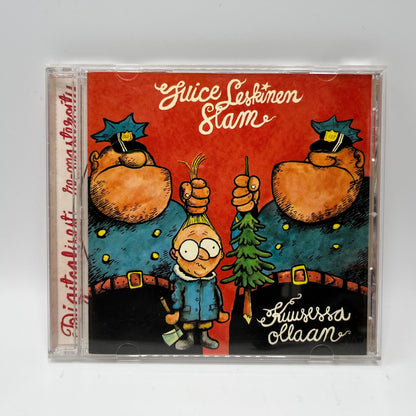 Juice Leskinen Slam - Kuusessa Ollaan CD