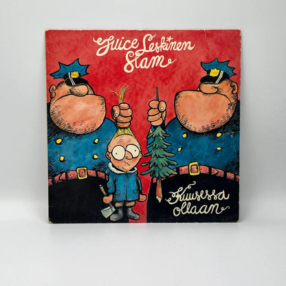 Juice Leskinen Slam - Kuusessa Ollaan LP